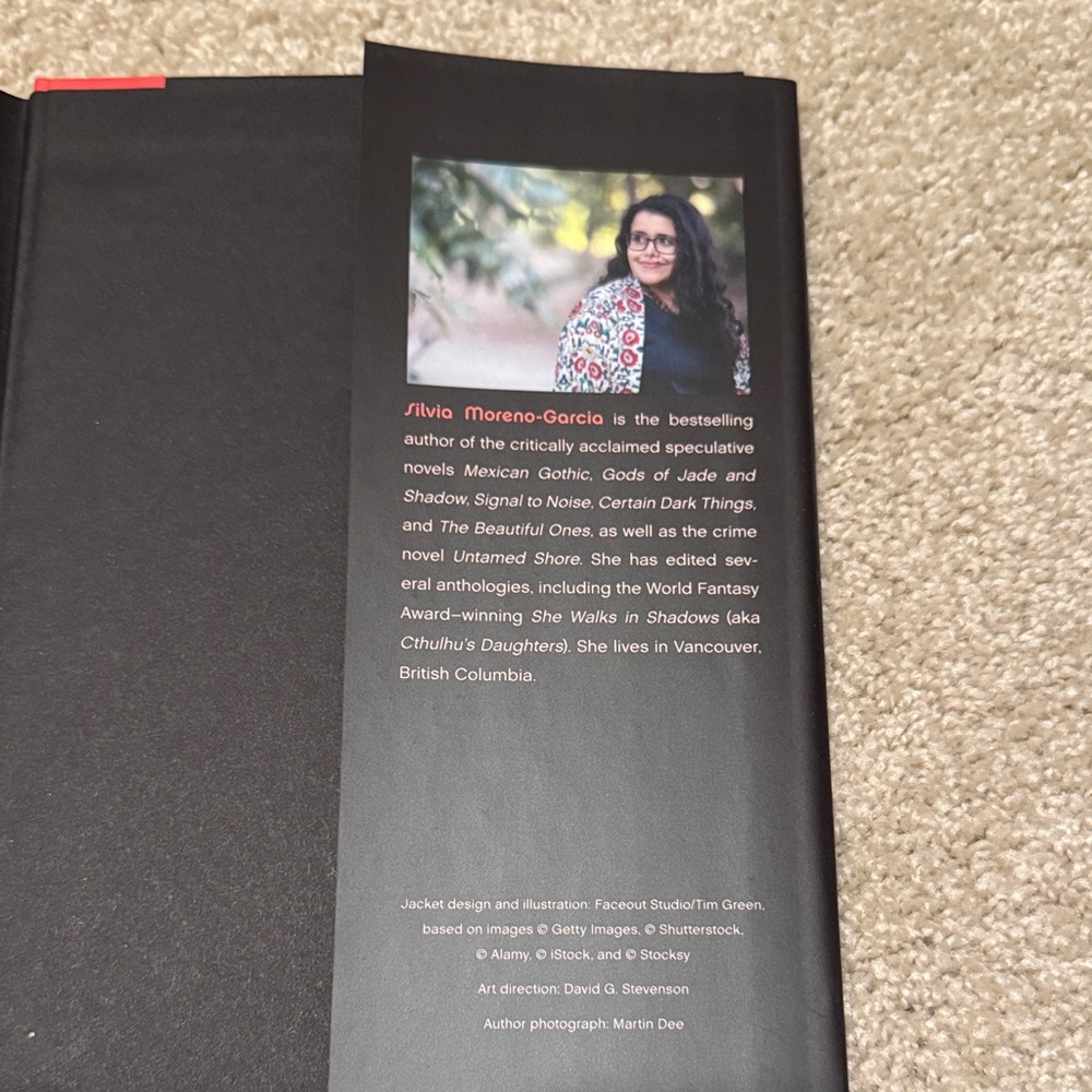 Velvet Was the Night Hardcover Book - Picture 4 of 4